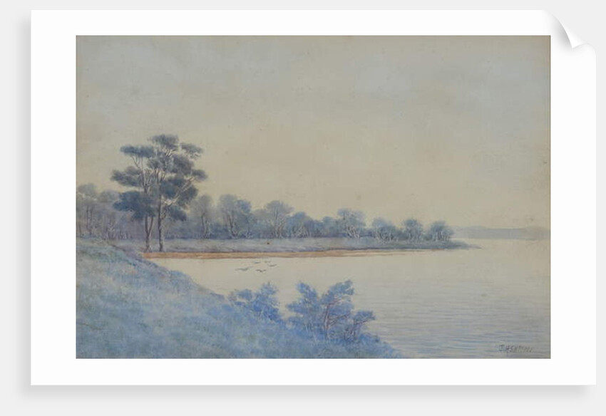 Riverscape by James Ashton