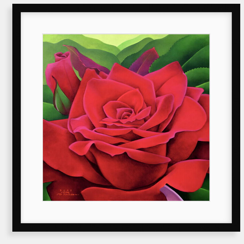 The Rose, 2003 by Myung-Bo Sim