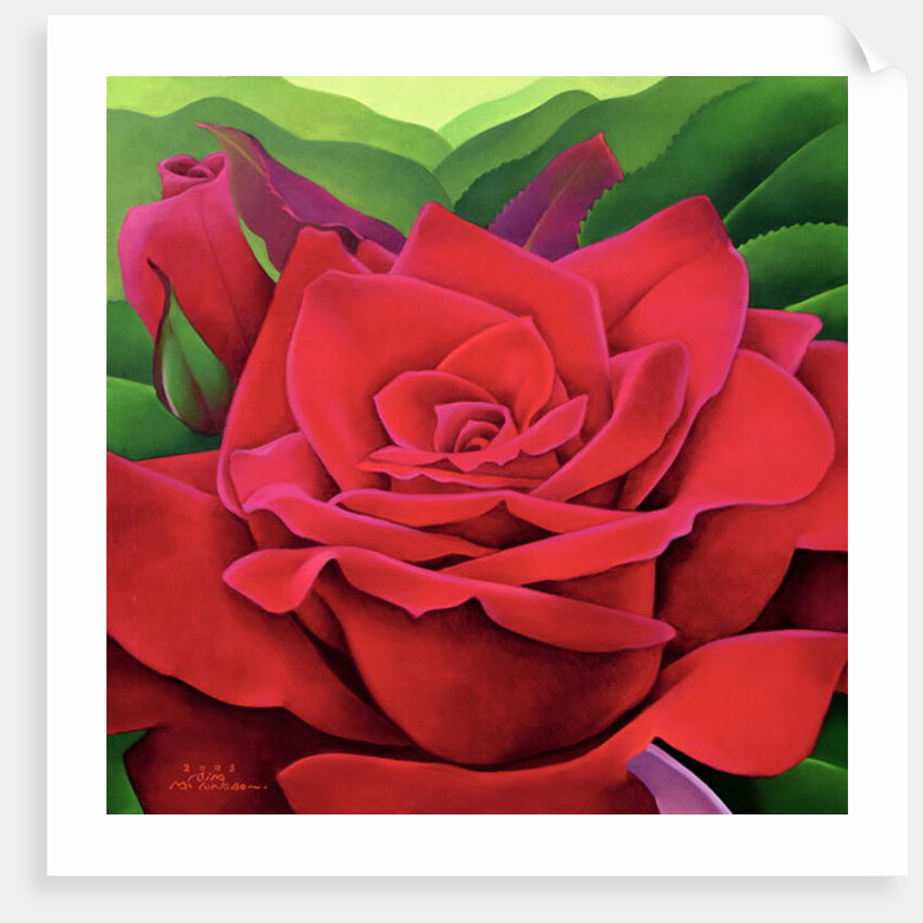 The Rose, 2003 by Myung-Bo Sim