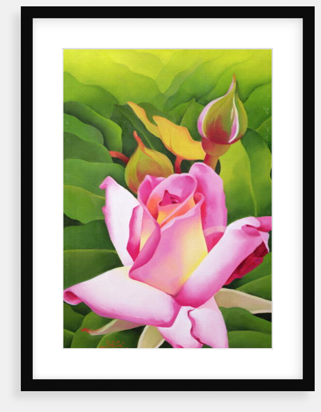 The Rose, 2002 by Myung-Bo Sim