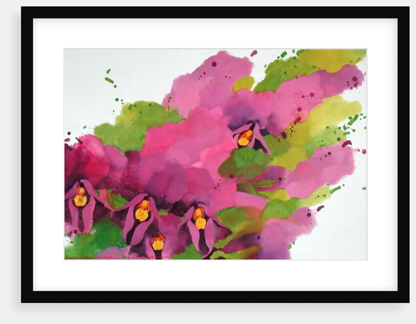 Violets, 1995 by Myung-Bo Sim