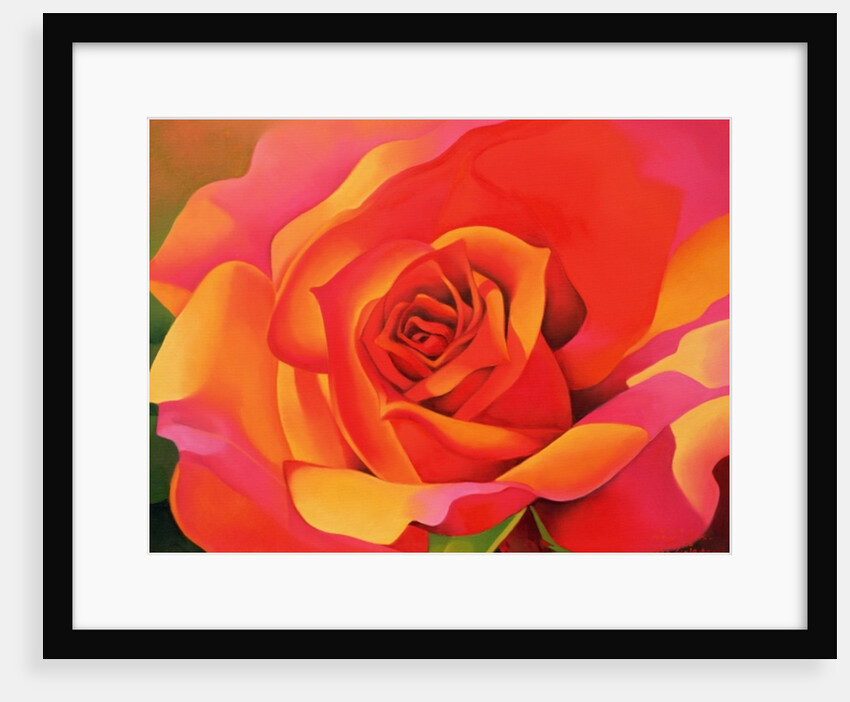 A Rose - Transformation into the Sun, 2001 by Myung-Bo Sim