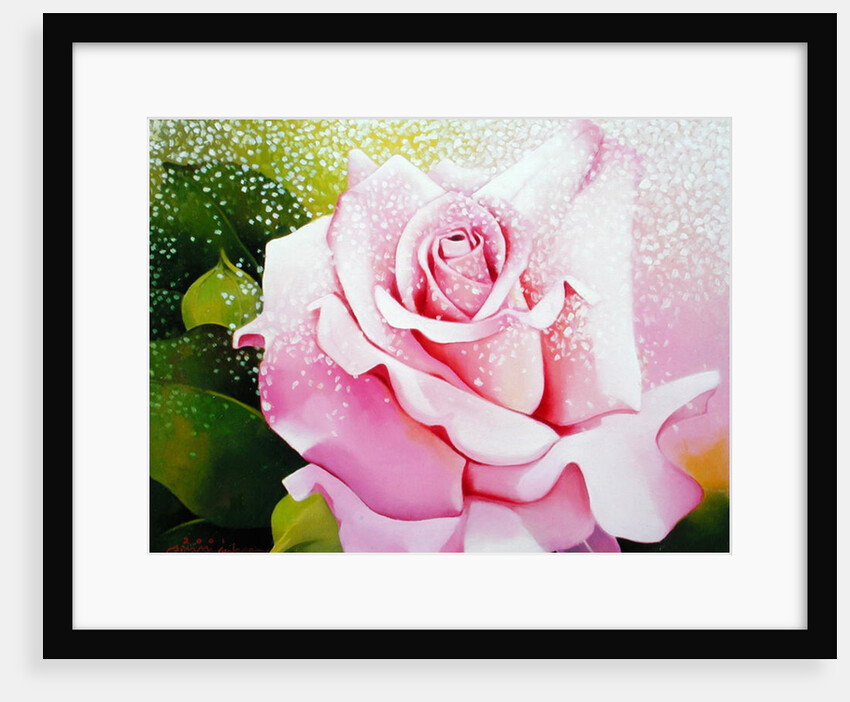 The Rose, 2001 by Myung-Bo Sim