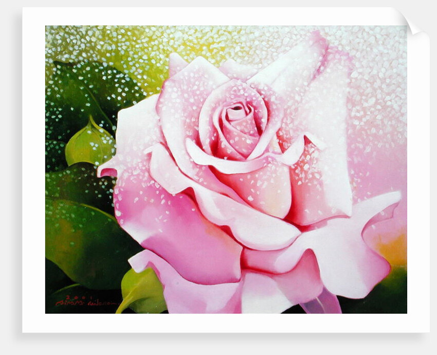 The Rose, 2001 by Myung-Bo Sim