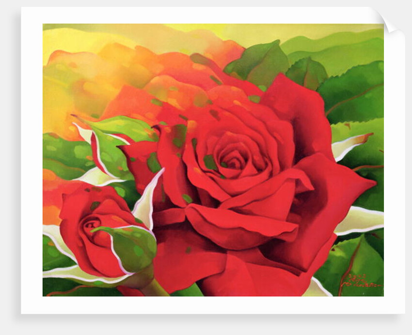 The Roses in the Festival of Light, 2003 by Myung-Bo Sim