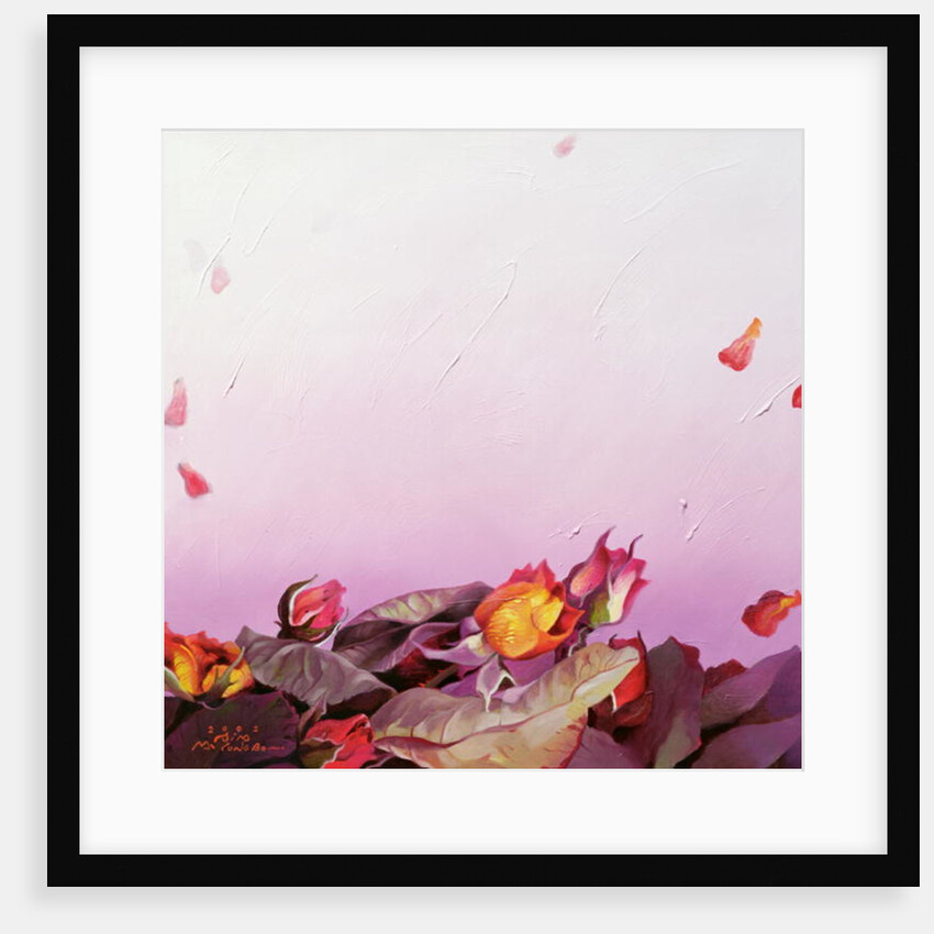 The Roses, 2002 by Myung-Bo Sim