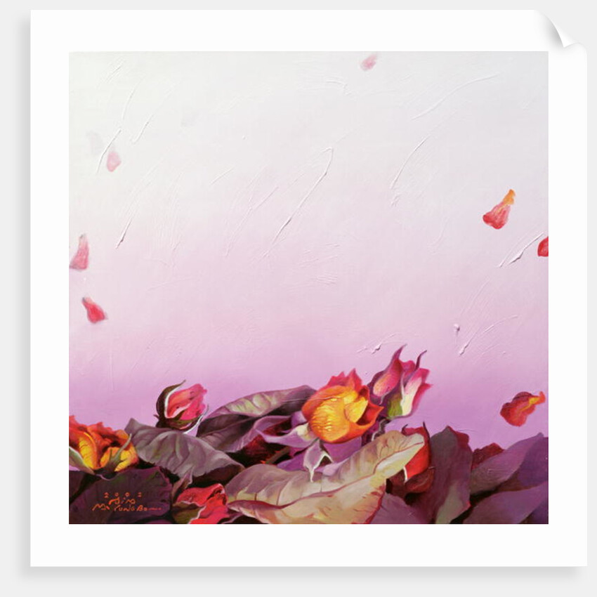 The Roses, 2002 by Myung-Bo Sim