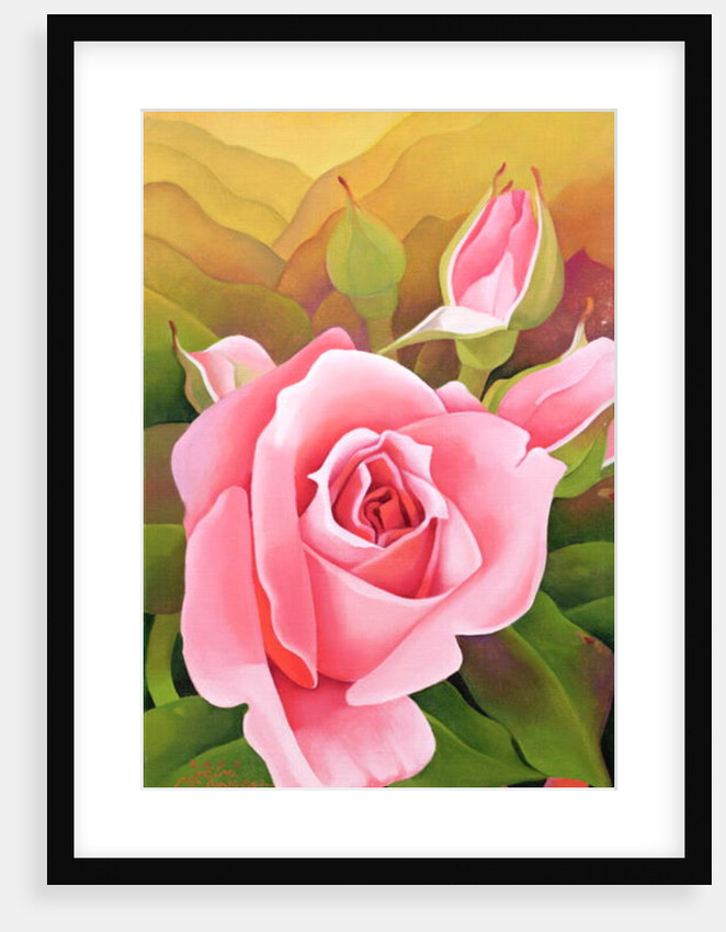 The Rose, 2002 by Myung-Bo Sim