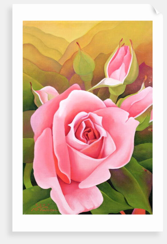 The Rose, 2002 by Myung-Bo Sim