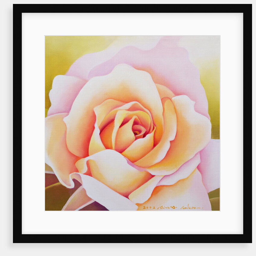 The Rose, 2002 by Myung-Bo Sim