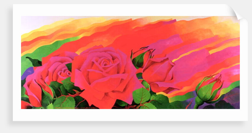 The Rose in the Festival of Light, 1995 by Myung-Bo Sim