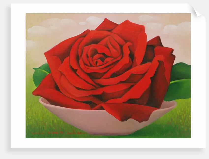 The Rose, 2004 by Myung-Bo Sim