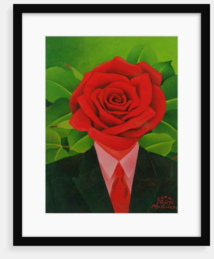 The Rose Man, 2004 by Myung-Bo Sim