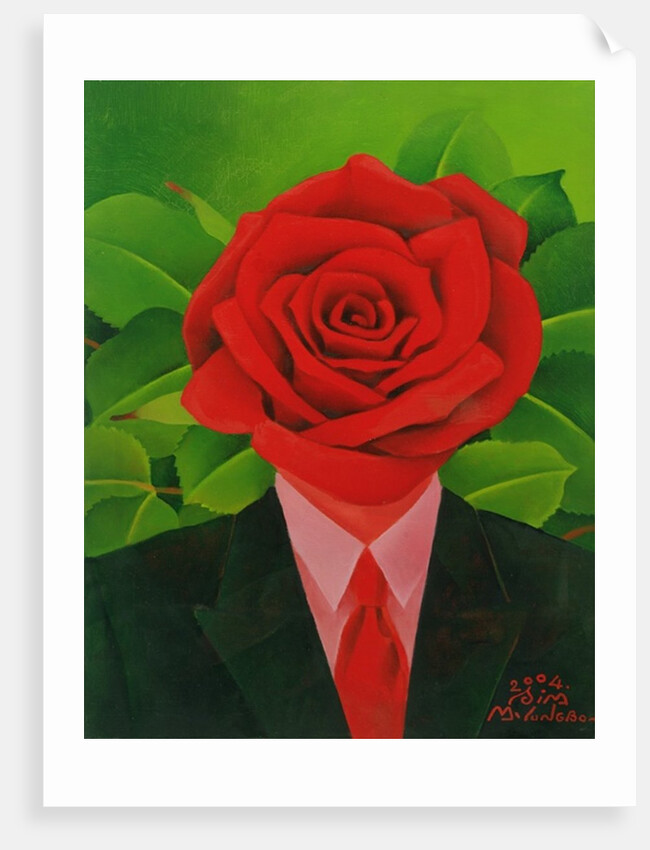 The Rose Man, 2004 by Myung-Bo Sim