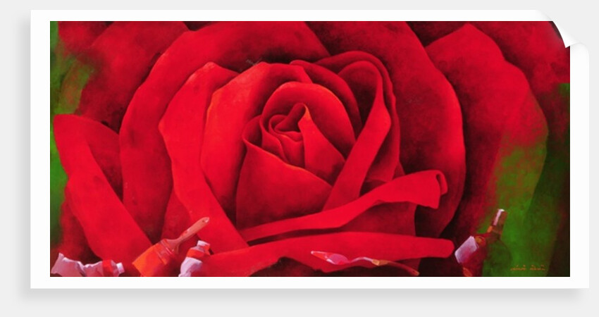 The Rose, 1997 by Myung-Bo Sim