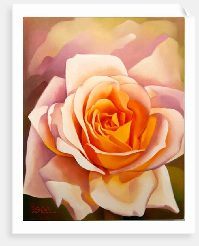 The Rose, 1999 by Myung-Bo Sim