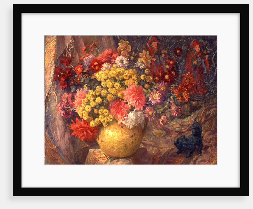 Abundant Flower Bunch, c.1930s by William Arthur Chase