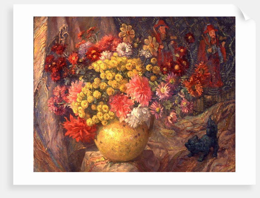 Abundant Flower Bunch, c.1930s by William Arthur Chase
