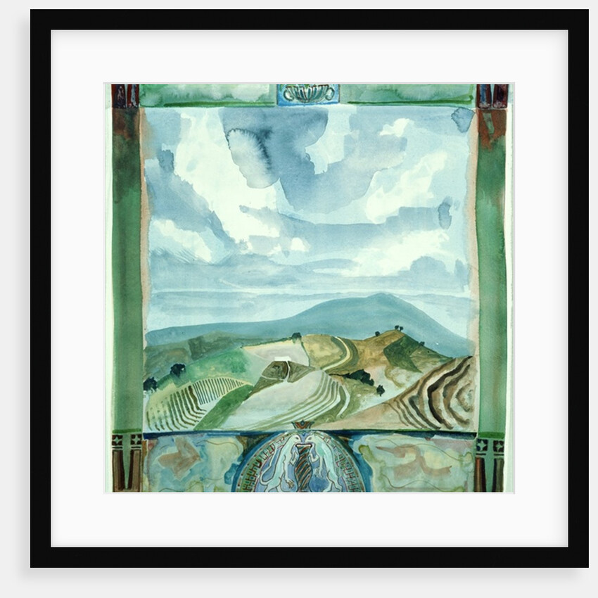 Outlook - Umbria by Michael Chase