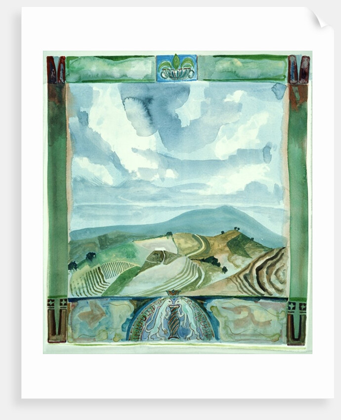 Outlook - Umbria by Michael Chase
