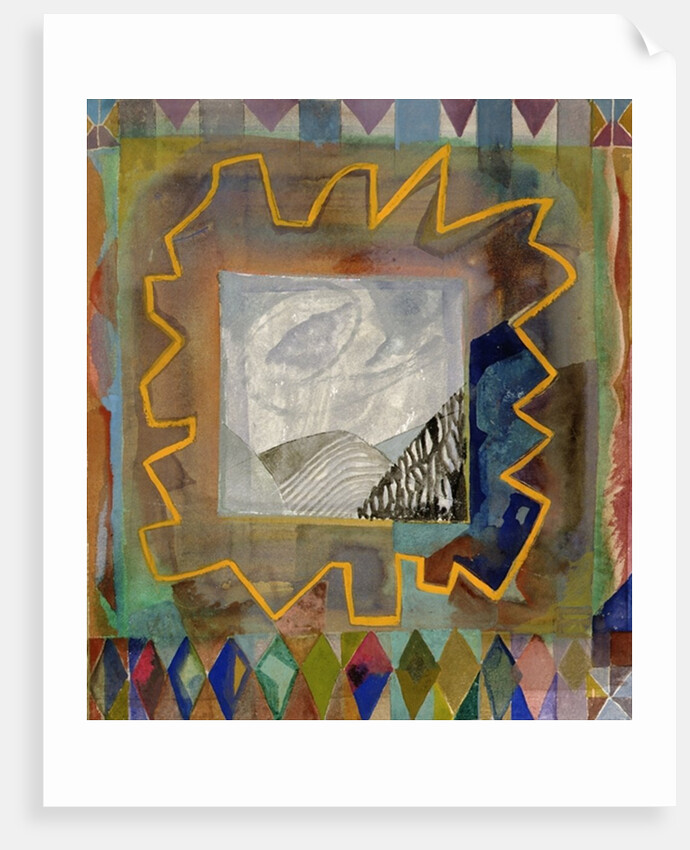 Hill Tapestry by Michael Chase