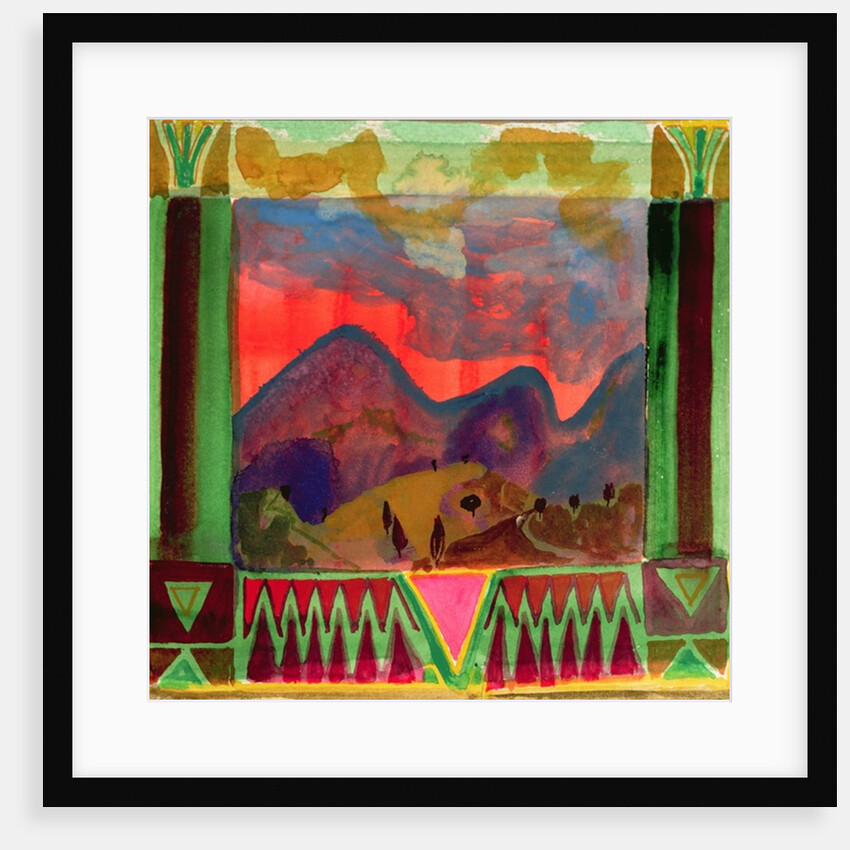 Abruzzi before dusk by Michael Chase