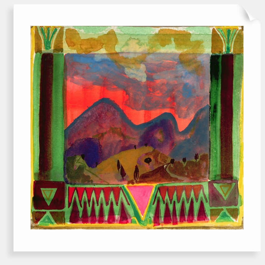 Abruzzi before dusk by Michael Chase