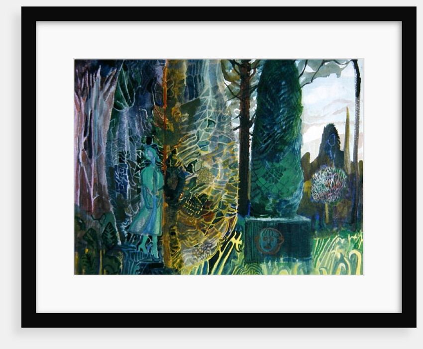 The Green Lady by Michael Chase