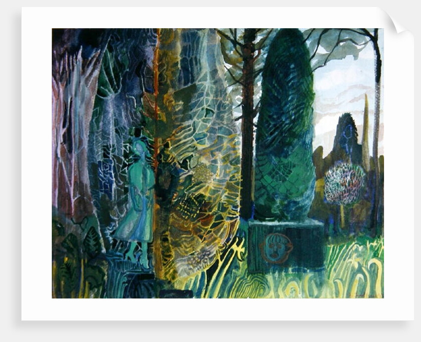 The Green Lady by Michael Chase