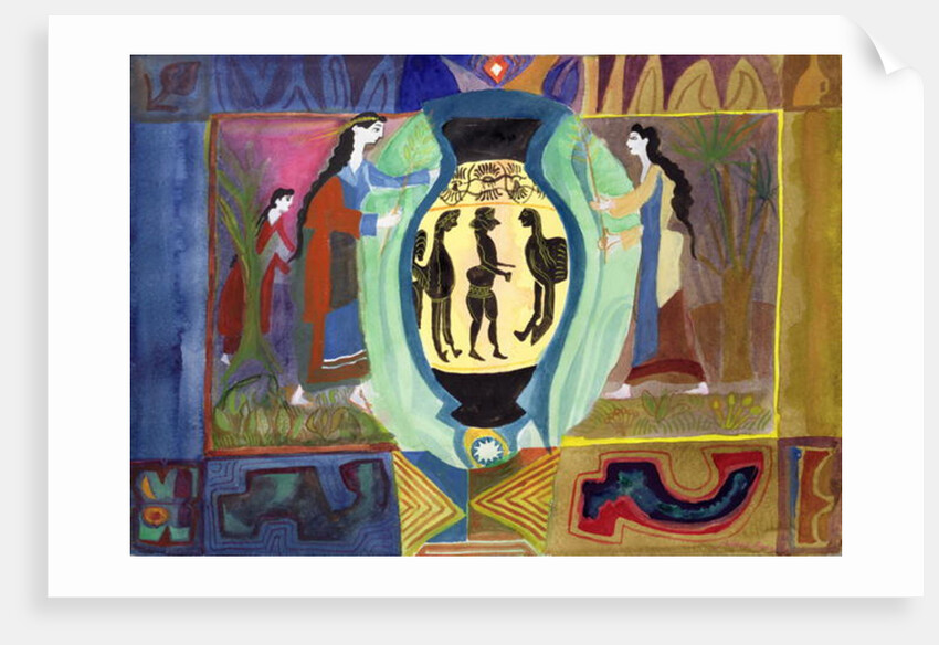 Grecian Ceremonial by Michael Chase