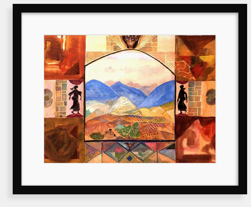 Greek Dancers, Hosios Lukas Country by Michael Chase