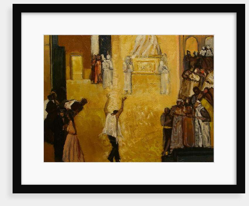 David Dancing Alone, 2001 by Richard Mcbee