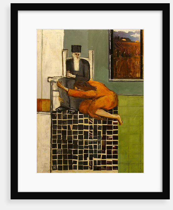 Elisha, 1999 by Richard McBee