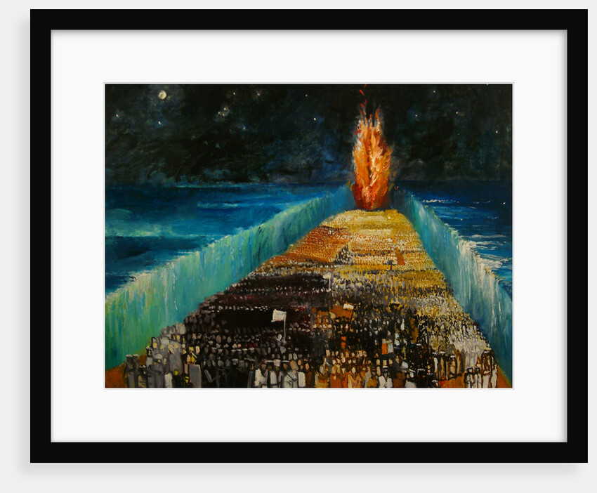 Exodus, 1999 by Richard McBee