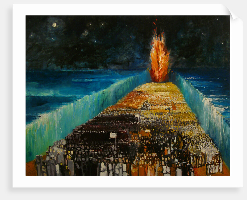 Exodus, 1999 by Richard McBee