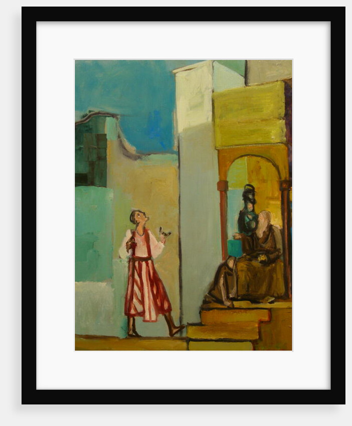 Joseph sent to His Brothers, 1998 by Richard McBee