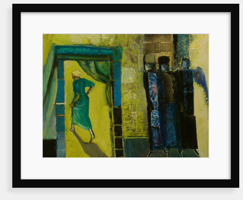 Sarah and the Three Angels, 1998 by Richard Mcbee