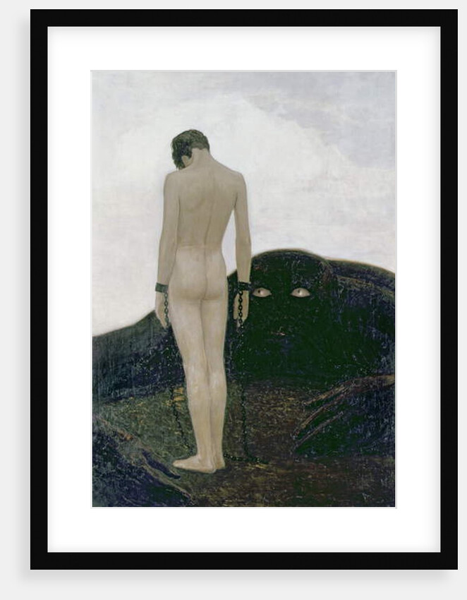 Emotion of Dependency, c.1893 by Sascha Schneider