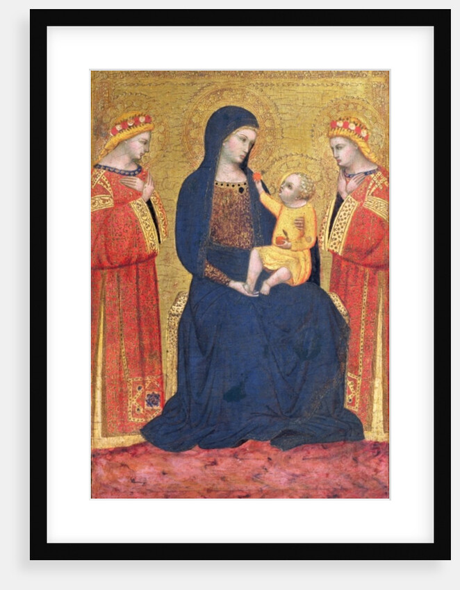 Madonna and Child by Pietro Lorenzetti