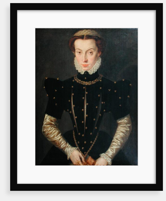 Portrait of the Blessed Margaret of Lorraine by Katharina van Hemessen