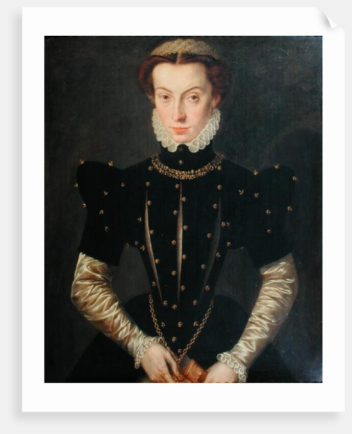 Portrait of the Blessed Margaret of Lorraine by Katharina van Hemessen