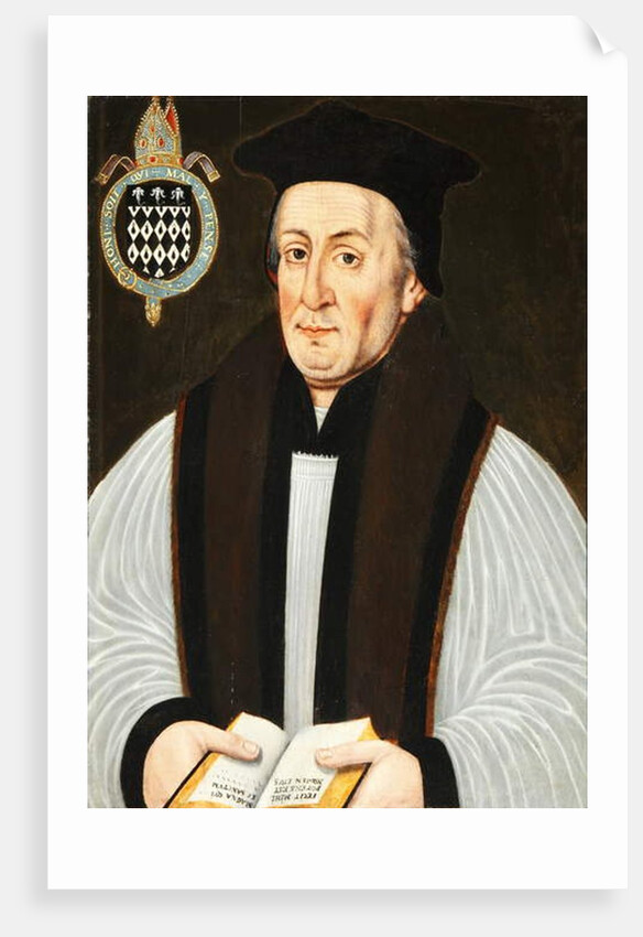 William of Waynflete, Bishop of Winchester by School English