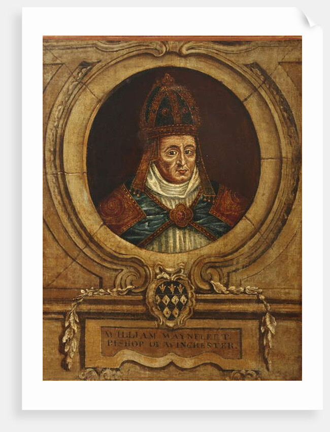 William of Waynflete, Bishop of Winchester by John Taylor