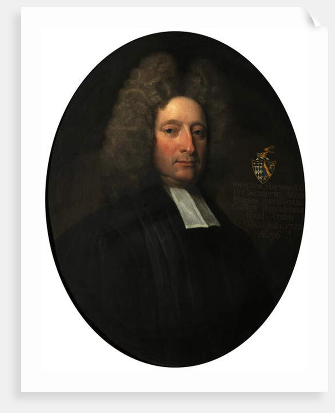 Joseph Harwar, President of Magdalen College by English School