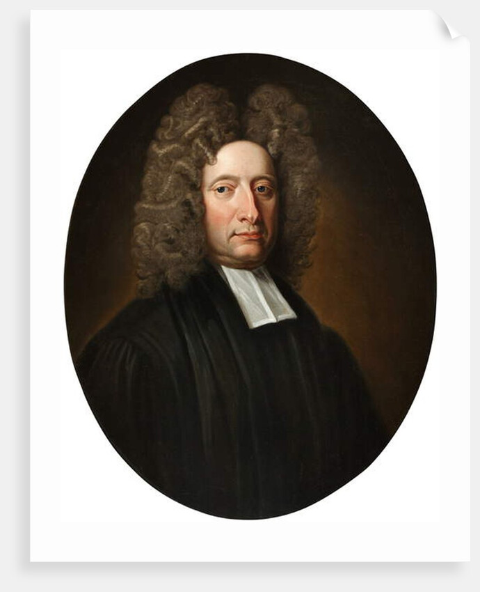 Joseph Harwar, President of Magdalen College by Godfrey