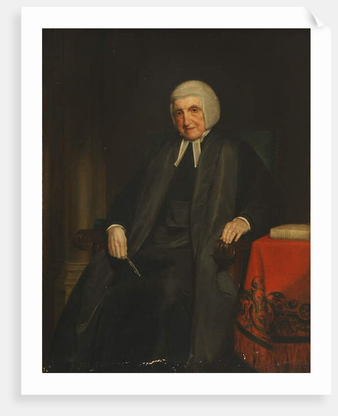 Martin Joseph Routh, President of Magdalen College by Henry William Pickersgill