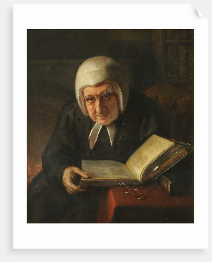 Martin Joseph Routh, President of Magdalen College, 1850 by Carl Hartmann