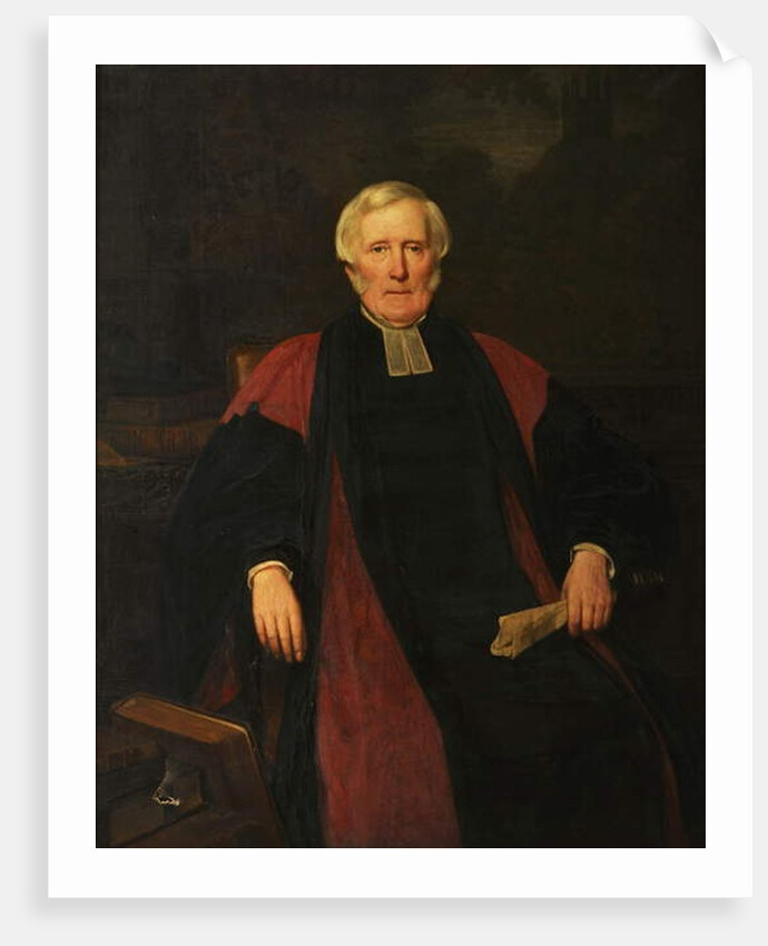 Frederick Bulley, President of Magdalen College by Pierre François Joseph Tonneau