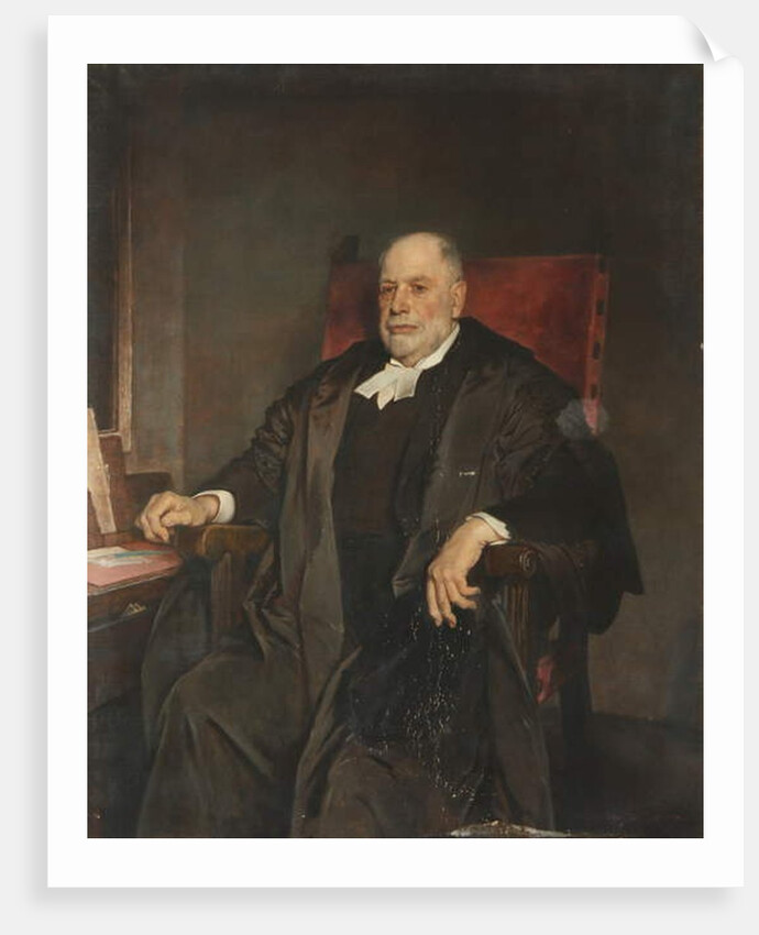 Sir Thomas Herbert Warren, President of Magdalen College by Glyn Warren Philpot