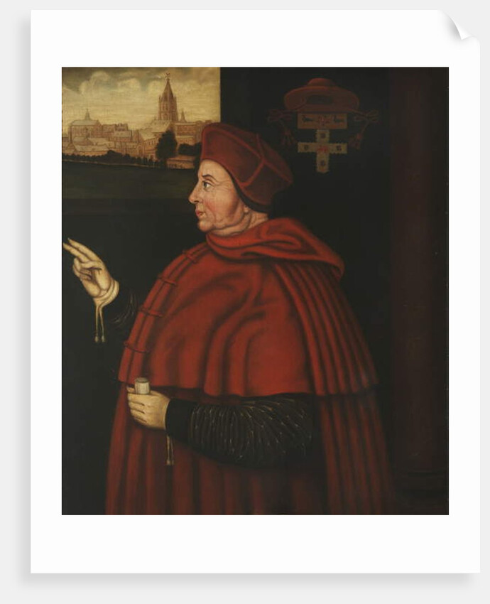 Cardinal Thomas Wolsey by School English